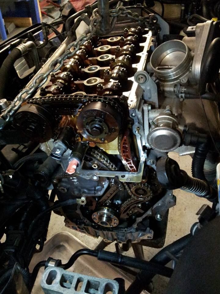Timing chain bitsThe list. mk4. VW Golf R32 Forum